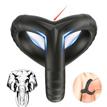 Sex Toys For Couples Penis Ring Sex shop Reusable Silicone Semen Penis Enlargement Delayed Ejaculation linen nozzle Cock Ring