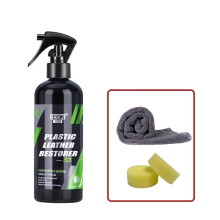 Auto Interior Refresher HGKJ S3 Quick Coat For Car Leather Fabric Plastic Rubber Liquid Wax Skin Renovator Finish Restore Shine
