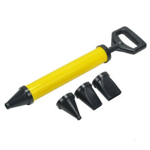 1set Concrete Caulking pump Gun Cement Lime Extruder Manual Mortar Sprayer Applicator Grout Filling Construction Tool