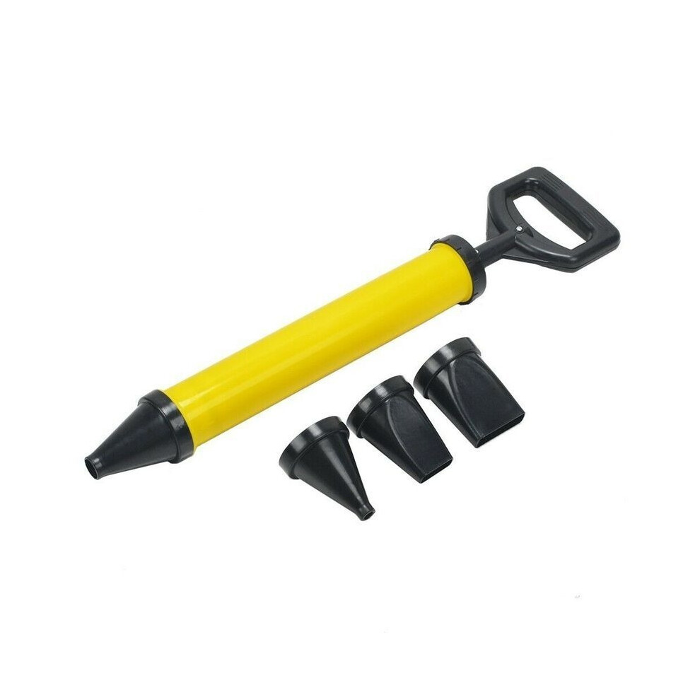 1Set Concrete Caulking Pump Gun Cement Lime Extruder Manual Mortar Sprayer Applicator Grout Filling Construction Tool 5063131205183