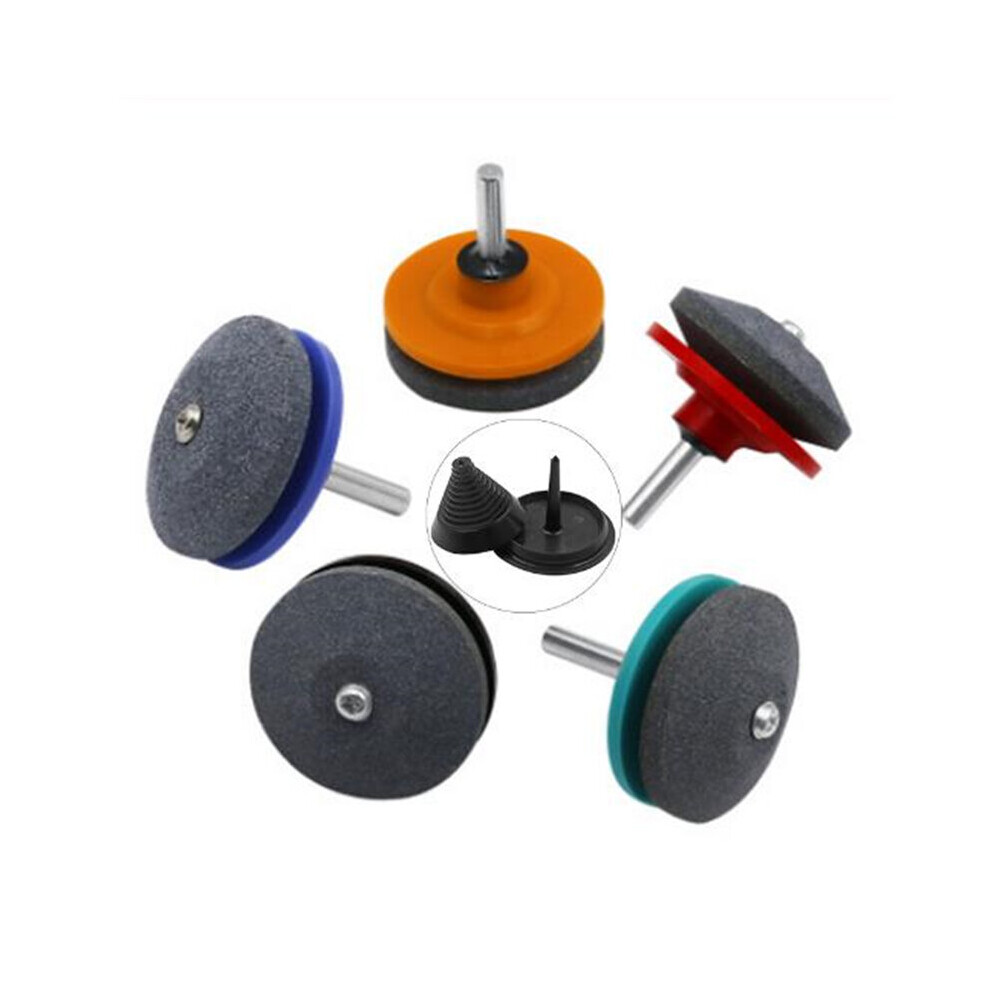 Wear-Resistant Grinding Drill Sharpener Lawnmower Faster Rotary Drill Blade Sharpener Grinding Tool Garden Lawn Mower Parts 5063131981261