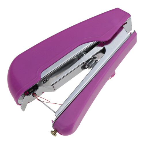 Mini Handheld Sewing Machine Portable Manual Sewing Small Manual Sewing Machine 2