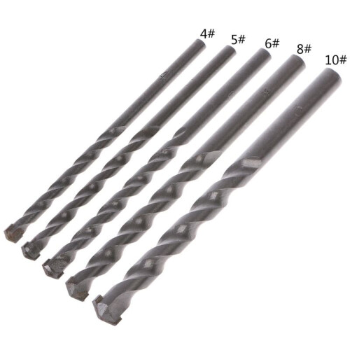 Tungsten Carbide Drill Bit Masonry Tipped Concrete Drilling 456810mm Power Tool Accessories