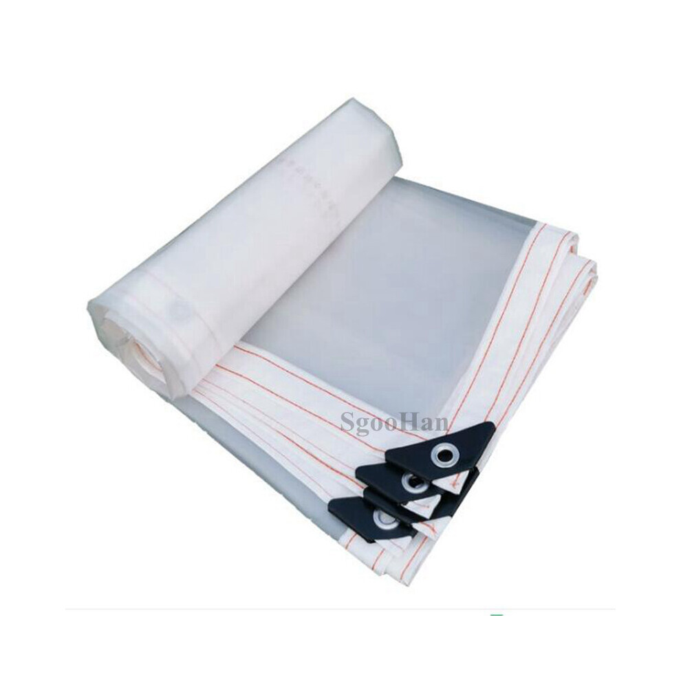 0.1Mm Plastic Transparent Rainproof Cloth Pe Film Garden Balcony Tarpaulin Greenhouse Succulent Plant Keep Warm Waterproof Cloth 5063131213430
