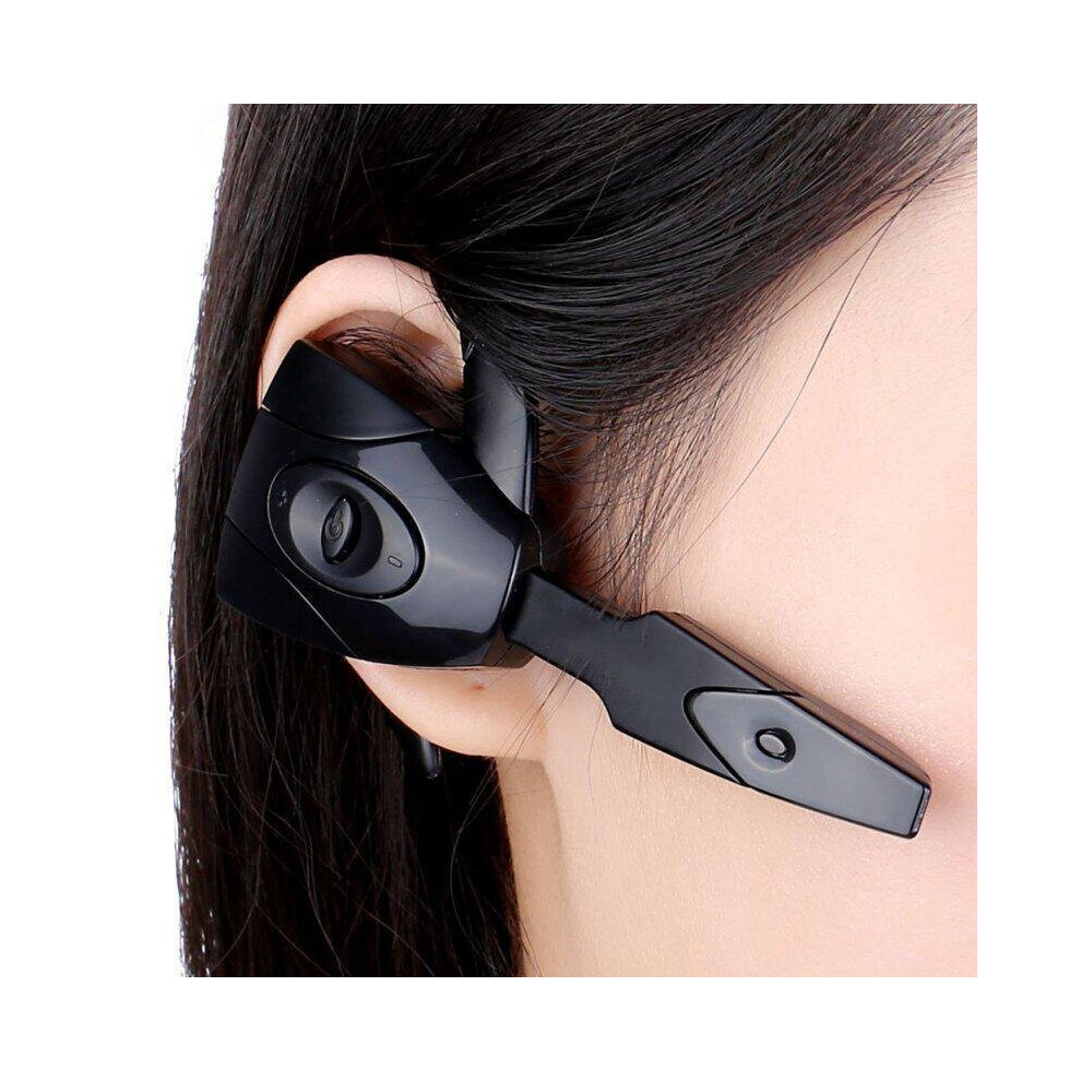 Business Bluetooth Headset With Microphone Rechargeable Long Standby Driving Car High Sensitivity Handsfree Wireless Headphones 5063131217773