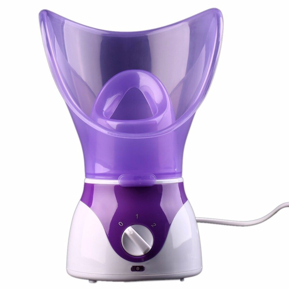 Wejoy 110-240V 130W Facial Face Steamer Deep Cleanser Mist Steam Sprayer Spa Skin Vaporizer Promote Blood Circulation Us Eu Plug