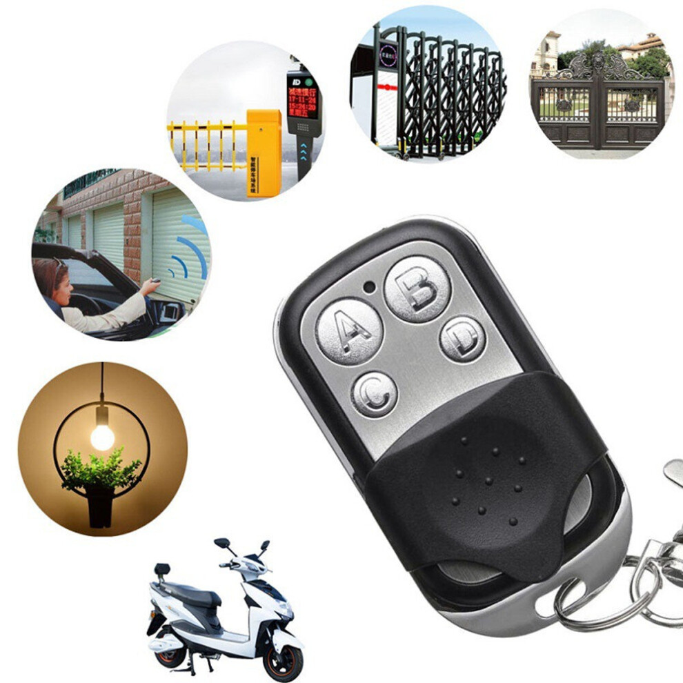 433Mhz Cloning Duplicator Key Fob A Distance Auto Copy Remote Control 433Mhz Clone Fixed Learning Code For Gate Garage Car Door 5063131238082