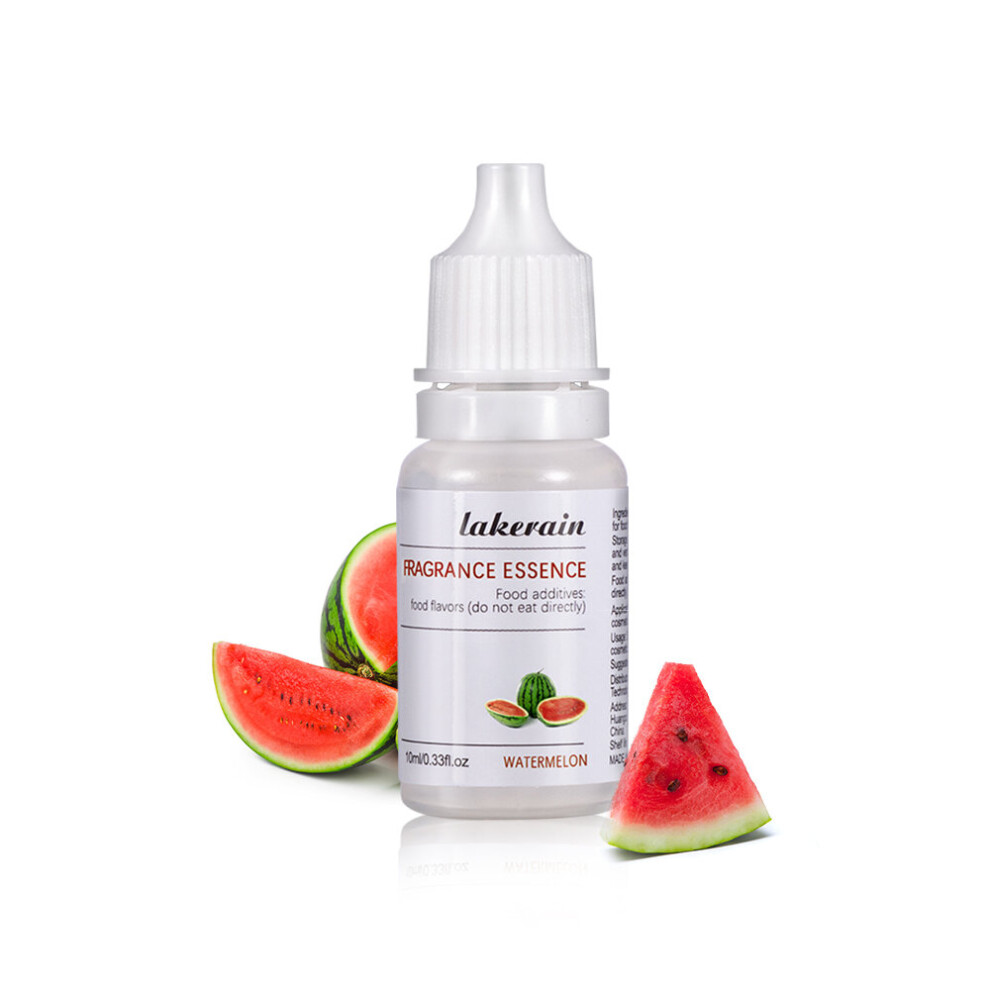 Wejoy 10Ml Watermelon Strawberry Coconut Fragrance Oil Diy Lip Gloss Essential Oils Cherry Peach Flavor Oil For Lipgloss Soap Making