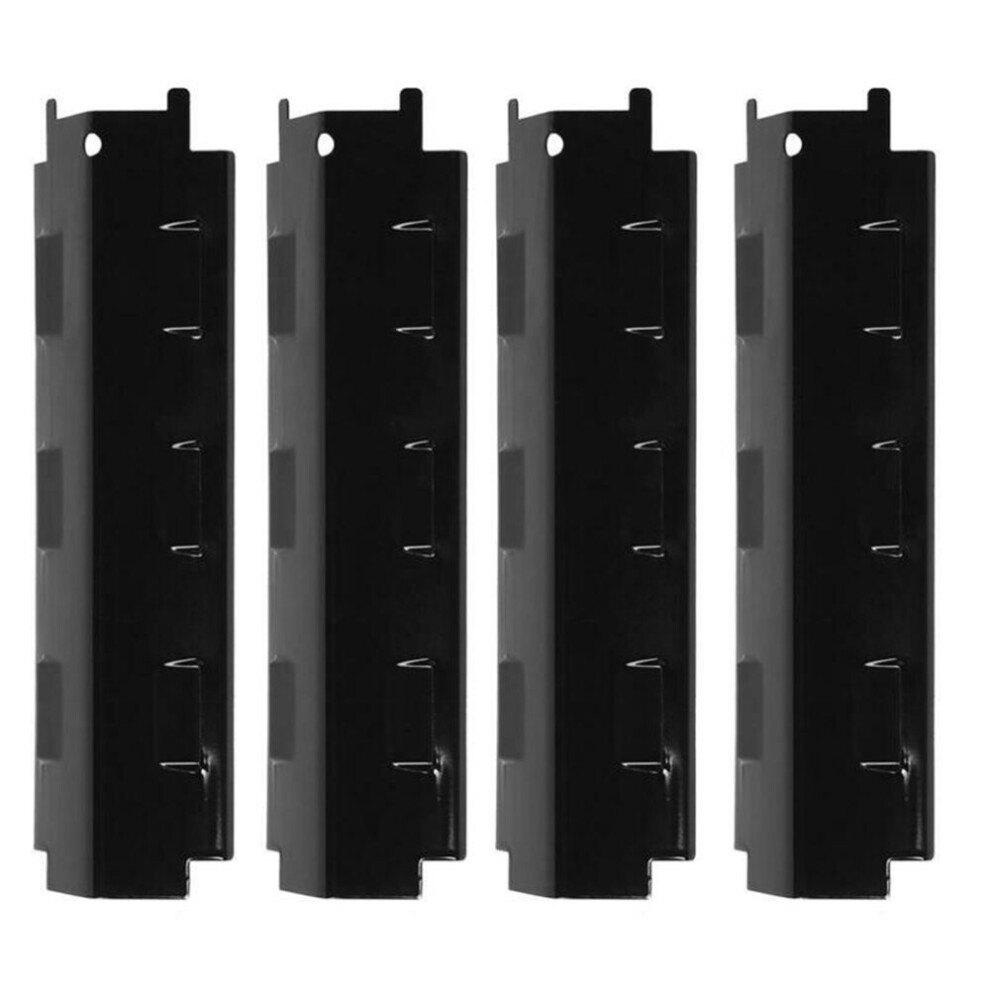 4Pcs Heat Plate Shield Stainless Steel Gas Grill Heat Plate Barbecue For Grill Charbroil Oven Replacement Parts 4 Pcs Oven Repl