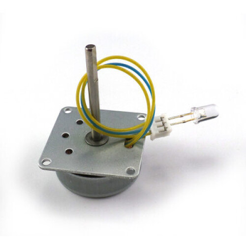 3V-24v mini three-phase alternator three-phase generator Wind turbines Hand generator dynamo 1
