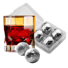 Stainless Steel Ice Cubes Metal Quick-Frozen Ice Wine Beer Chiller Whiskey Stones Keep Cold Longer Bar Whiskey Wine Tools