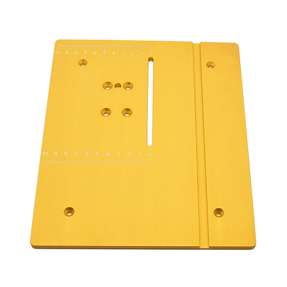 Circular Mini Table Saw Panel Circular Saw Table Pedal Diy Woodworking Machines Mat With Scale 5063131285901