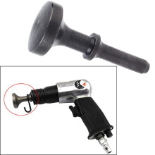 Extended Length Hammer Tool Smoothing Pneumatic Drifts Air Hammer Bit