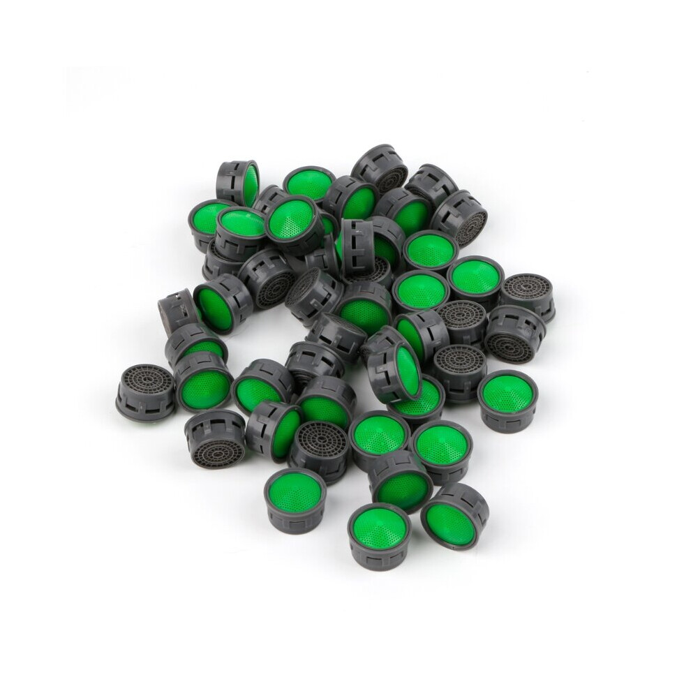 50Pcs Water Saving Aerator Bathroom Faucet Bubbler Spout Net Prevent The Splash Y98e 5063131305043