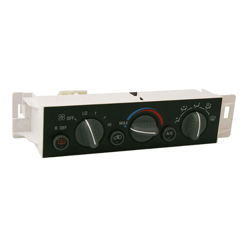 A/C Heater Climate Control Panel Switch 9378805 Fits For Chevrolet C1500 Suburban C2500 1996-1999, Hvac Control Module 5063131256420
