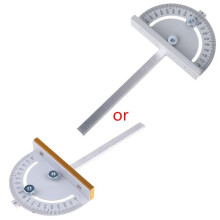 Mini Table Saw Circular Saw Table DIY Woodworking Machines T style Angle Ruler 97QD