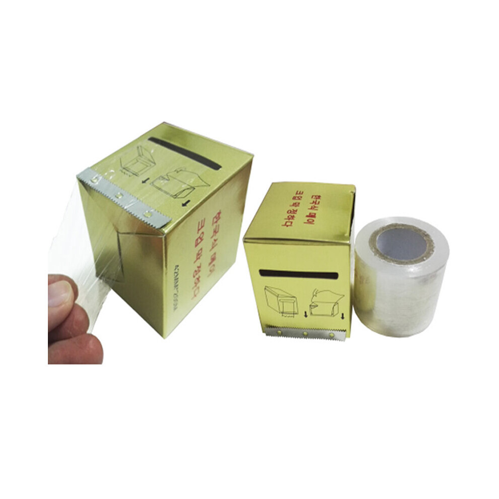 Wejoy 1 Roll 42Mm*200M Microblading Plastic Tattoo Wrap Disposable Preservative Film Eyebrow Tattoo Accessories For Permanent Makeup