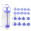 New Diy Manual Cookie Press Maker Machine Gun Decorating Squeezing Machine for Making Churros Device Fritters Baking Tool 7