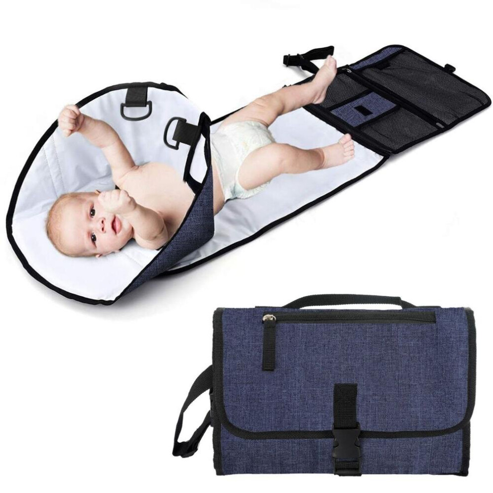 Baby Diaper Changing Mat Waterproof Baby Changer Portable Baby Changing Table Travel Changing Pad Diapering Babyt Wipes Cover Wejoy