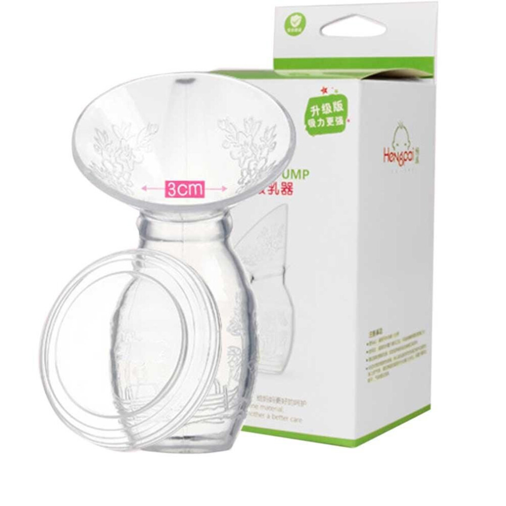 Hot Baby Feeding Manual Breast Pump Partner Breast Collector Automatic Correction Breast Milk Silicone Pumps Usb Pp Bpa Free Wejoy