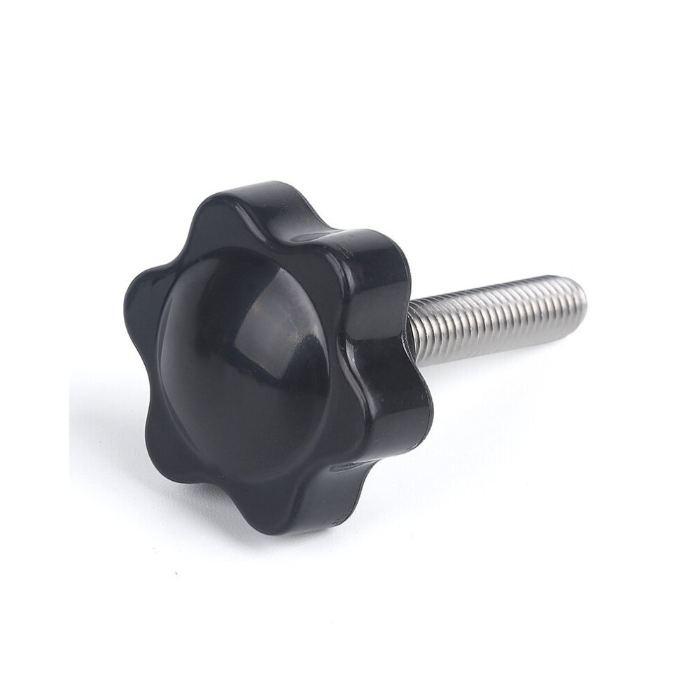 2-5Pcs M4 M5 M6 M8 M10 M12 Star Shape Thread Clamping Handle Bolt Bakelite Hand Knob Tightening Screw Industry Equipment 5063131245110