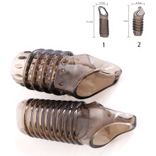 Sleeve for penis Delay loop sexitoys for men penian rings Adult supplies Delayed ejaculation linen nozzle cock Penis Enlargement