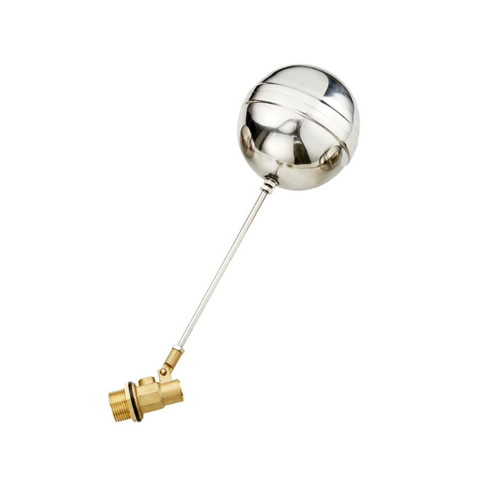 Dn15 Dn20 Dn25 Metal Float Valve Cold Hot Water Tank Liquid Level Control Toilet Valve For Industry Use Supply 5063131301922
