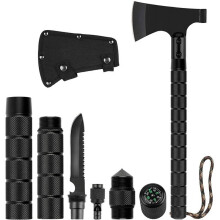 Foldable Tourist Axe Multi Tool Kit Emergency Gear Tactical AX Survival Axe Outdoor Portable Ax Wild Camping Survival Tool ?????