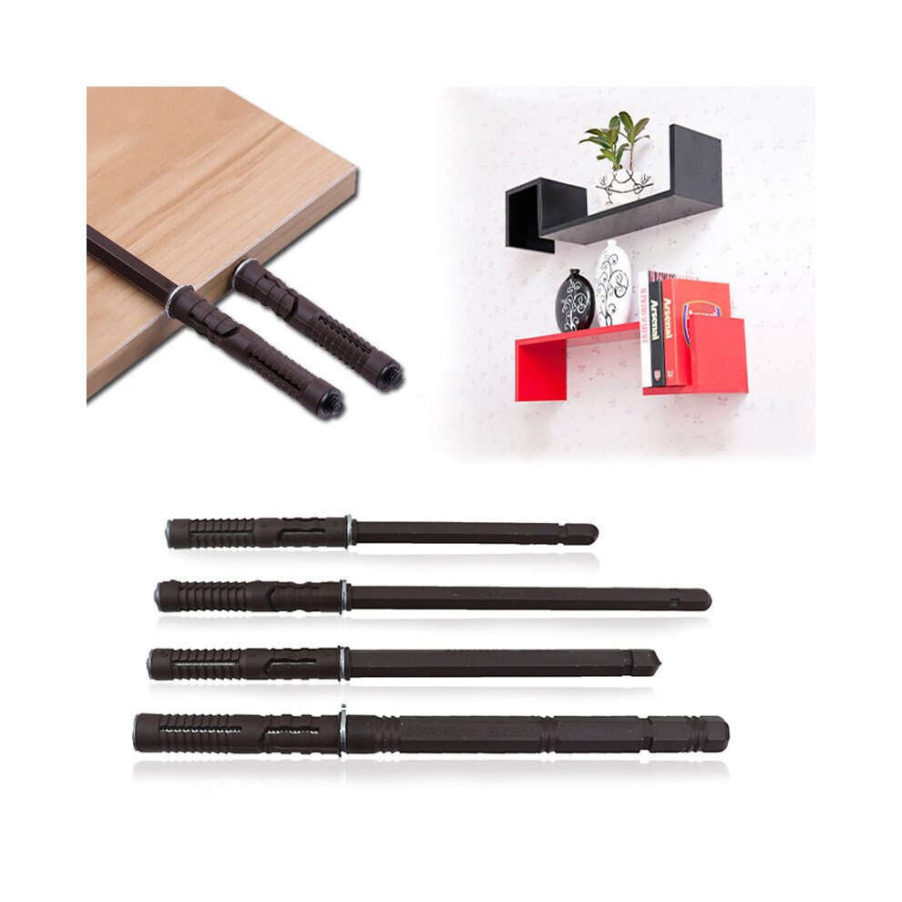 Floating Shelf Bracket Wood Invisible Shelf Support Concealed Wall Mounted Bracket For Concrete Drill Bit Hardware Shelves 5063131249125
