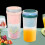 CPDD Juicer Cup Mini Juice Extractor One-handed Drinking Mini Blender Durable 3