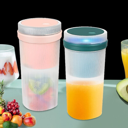 CPDD Juicer Cup Mini Juice Extractor One-handed Drinking Mini Blender Durable 2