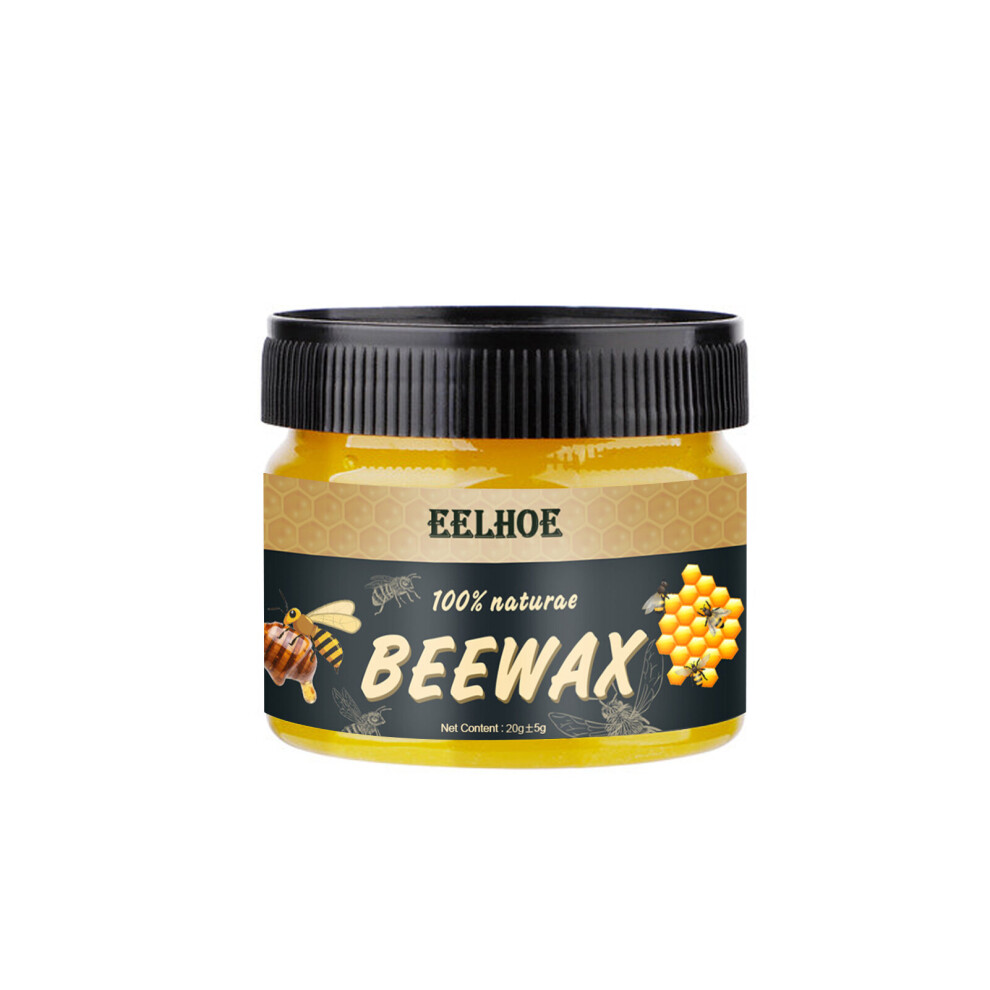 New Furniture Polishing Beeswax Natural Beeswax Wood Seasoning Wooden Floor Cleaning Maintenance Polished Brighten Care Wax 5063131175394