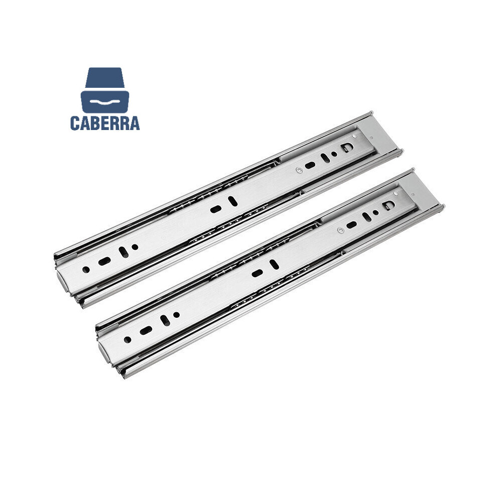 Slide Rail Rebound Slide Rail Stainless Steel Slide Rail Cold Rolled Steel Slide Rail Furniture Slide Rail Drawer Hardware 5063131234251
