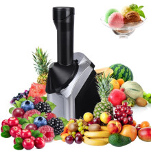 Home Ice Cream Maker, Dessert Fruit Serve Ice Cream Machine, Frozen Dessert Make, US Plug 110V