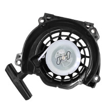 Lawn mower 63CC 1E48F starter pull plate hand plate ground drilling and digging hole punch starter