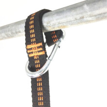 Must-have at Home Ladder Polyester Silk Rope Ladder with Lightweight Durable Compact Emergency Escape Equipment