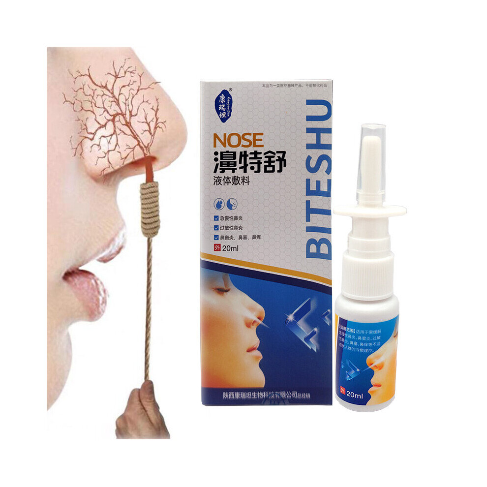 Wejoy New Chinese Traditional Medical Nasal Spray Chronic Rhinitis Sinusitis Spray Herb Spray Rhinitis Treatment Nose Care Health Care