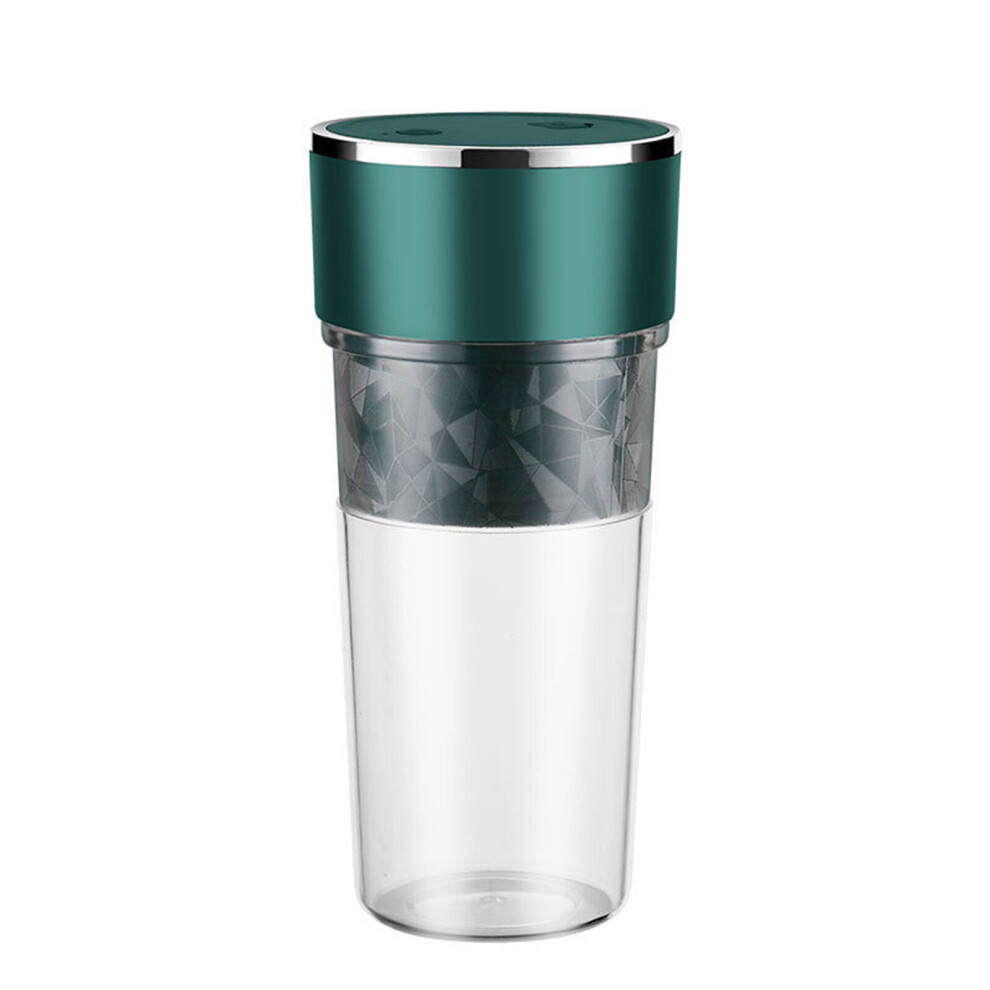 120W USB Rechargeable Portable Four Leaf Blade Mini Juicer Electric Juicer Cup Squeeze Juice Cup Stir Evenly-image-OPC-PBNKX9T-NEW