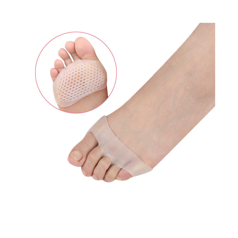 Wejoy Silicone Gel Foot Care Insoles Non-Slip Washable Non-Slip Pads Heel Pads 1 Pair