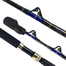 FX30-50lbs 50-80lbs 80-130lbs Trolling Fishing Rod High Carbon Game Rod 1.7M Straight Nylon Butt Boat Rod Saltwater Fishing Rod