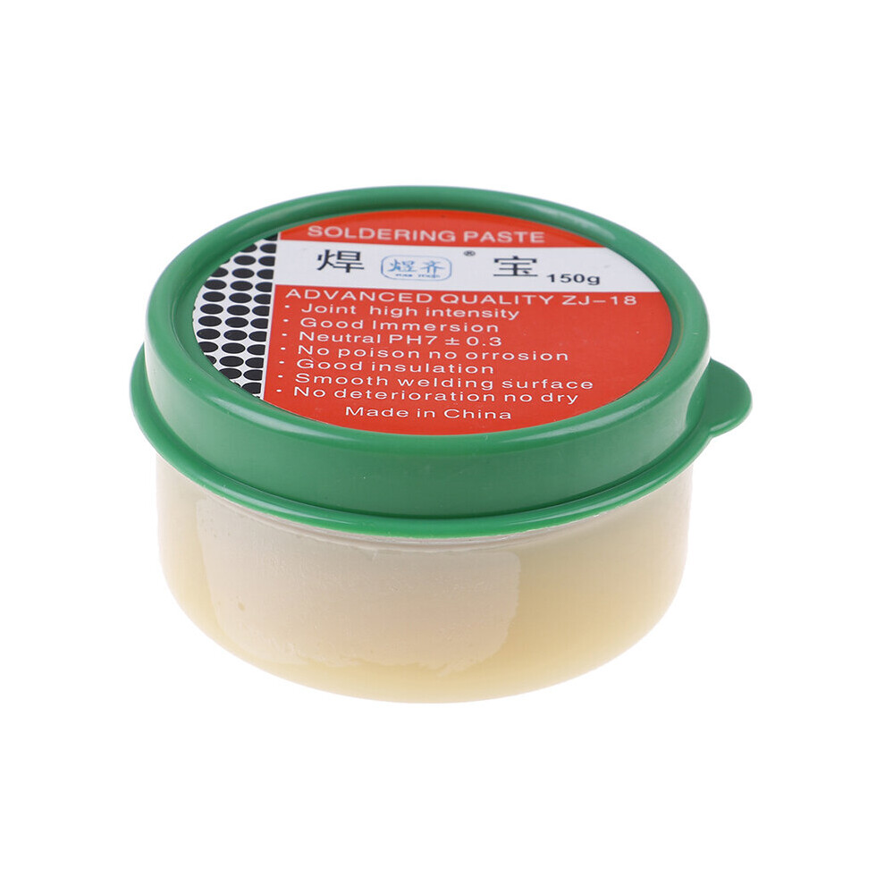 New 150G Rosin Soldering Flux Paste Solder Welding Grease For Mobile Phone Pc Card Bga Precision Electronic Chip Level Welding 5063131150759