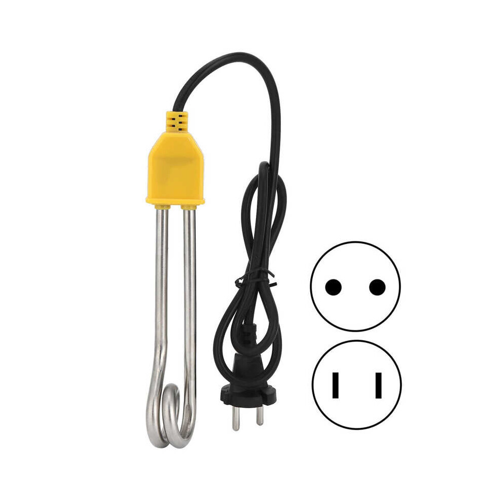 600W/1000W/1200W/1500W Instantaneous Water Heater Immersion Electric Water Heated Boiler For Kitchen Bathroom Swimming Pool 5063131172072