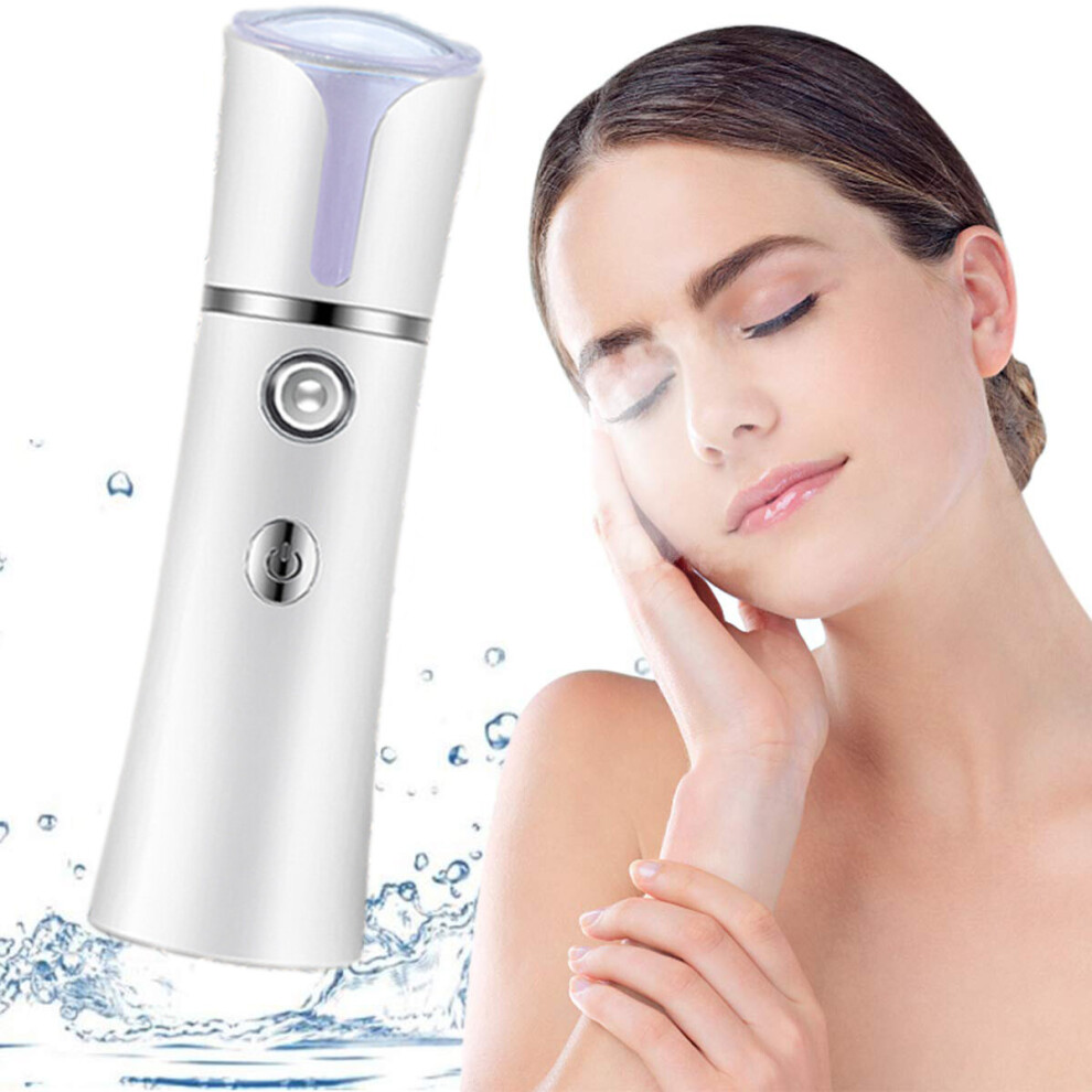 Wejoy Nano Facial Mister,Cool Mist Facial Handy Mist Sprayer, Moisturizing And Hydrating For Skin Care, Makeup, Eyelash Extensions