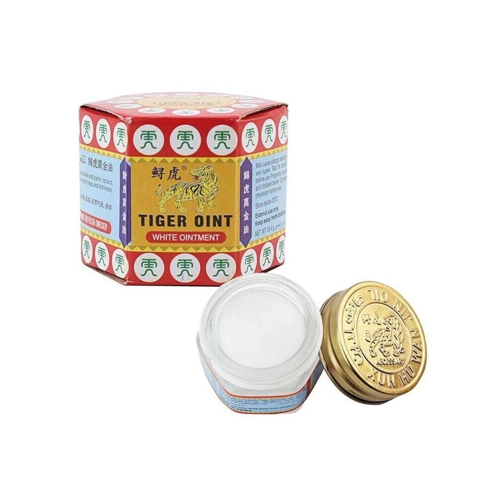 Wejoy White/Cream 10/5 Pcs Tiger Balm Ultra Strength Pain Relief Muscle Relief For Arthritis Joint Body Pain Insect Bite