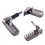 K1KF Security Hardware Cable Lock Kit Universal Compatibility for Tab Pad Monitors Laptops MacBooks Tablets Anti-Theft Lock 5