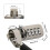 K1KF Security Hardware Cable Lock Kit Universal Compatibility for Tab Pad Monitors Laptops MacBooks Tablets Anti-Theft Lock 6