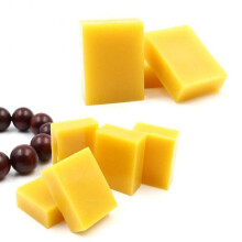 1Pc Wood Furniture Polish Polishing Natural Beeswax Leather Cleaner Protect Care Maintenance Waxing Tool Floor Artwork Polishing