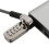 K1KF Security Hardware Cable Lock Kit Universal Compatibility for Tab Pad Monitors Laptops MacBooks Tablets Anti-Theft Lock 2