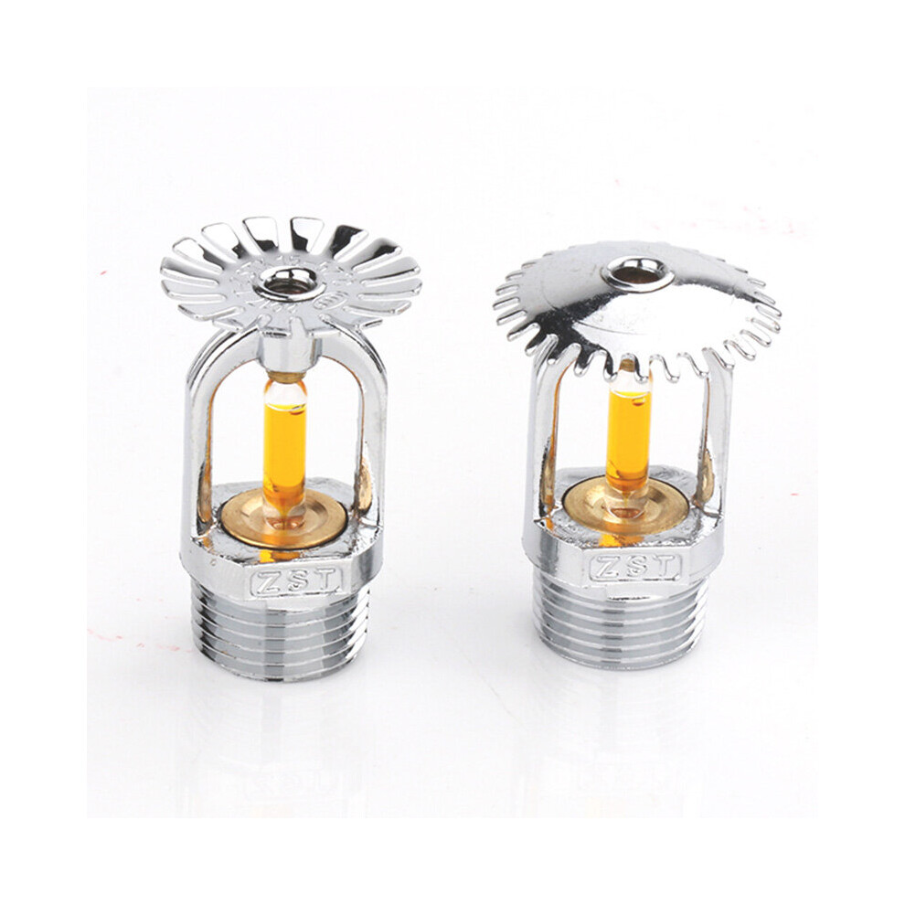 5Pcs Fire Sprinkler Head Dn15/57 Degree Fire Extinguishing System Protection Equipment Spray Sprinkler 5063131178524