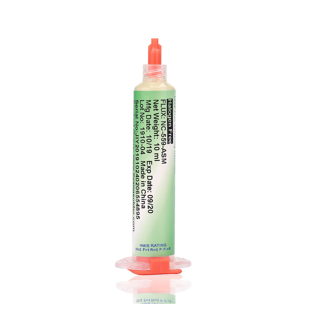 100% Original Amtech Nc-559-Asm 10Cc Flux For Soldering Smd Solder Paste Solder Paste 183 Soldering Kit 5063131150735